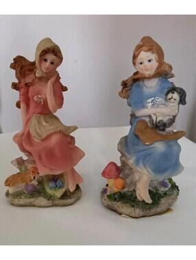 Greenbrier International figurines 1980's